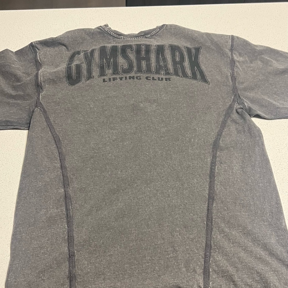 Gymshark heritage wash oversized tee